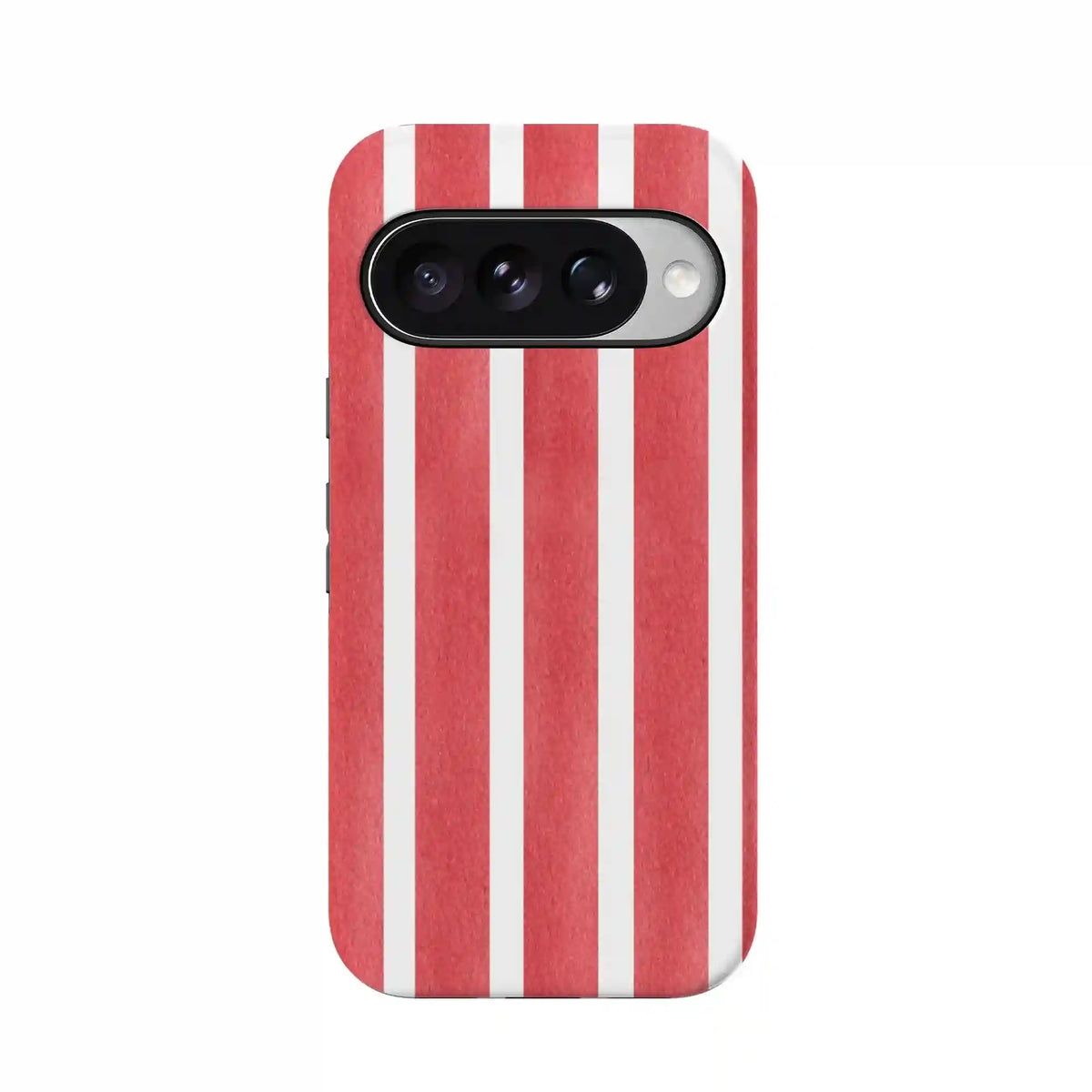 East Coast Summer | Red Stripes Case