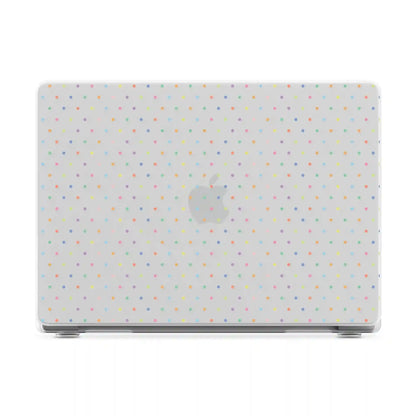 On the Dot | Rainbow Polka Dot Laptop Shell