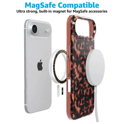 Shell Shocked | Translucent Tortoise Print Case