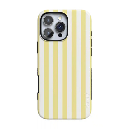 Butter Yellow Stripes | Sunday Best Case