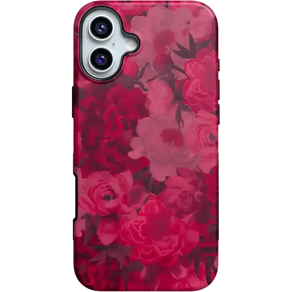 Romance Novel | Moody Floral Case