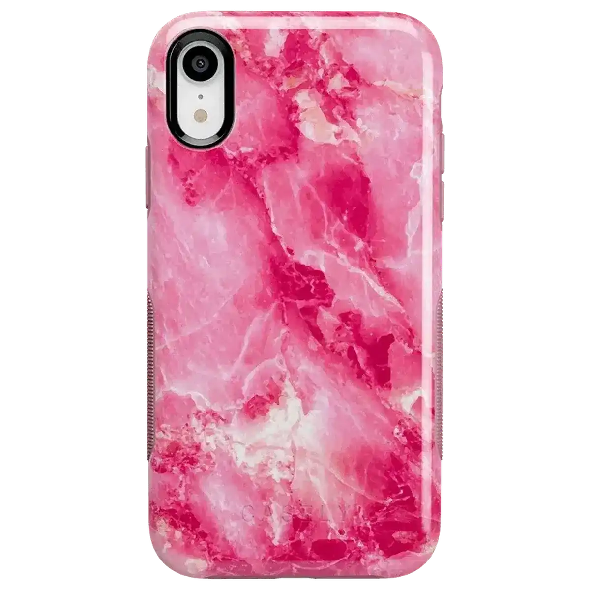 Pretty in Pink | Hot Pink Marble Case