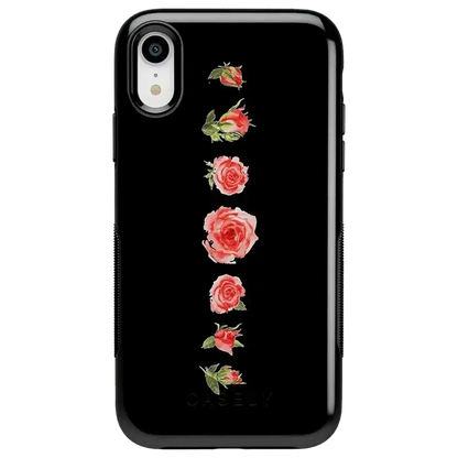 Accept the Rose | Blooming Red Rose Floral Case