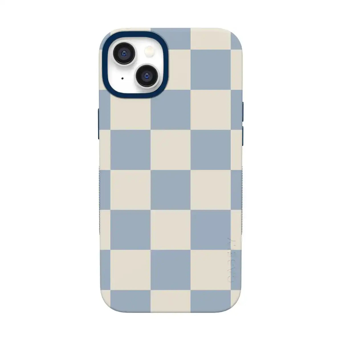 Fit Check | Light Blue Checkerboard Case
