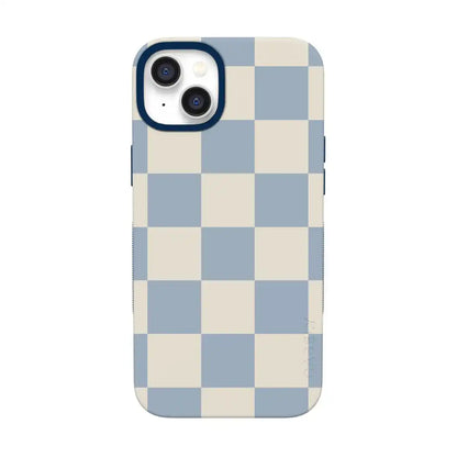 Fit Check | Light Blue Checkerboard Case