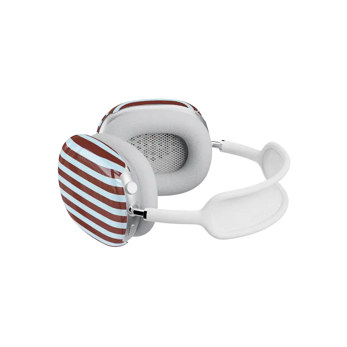 Sunday in Brooklyn | Blue Stripes AirPods Max Case