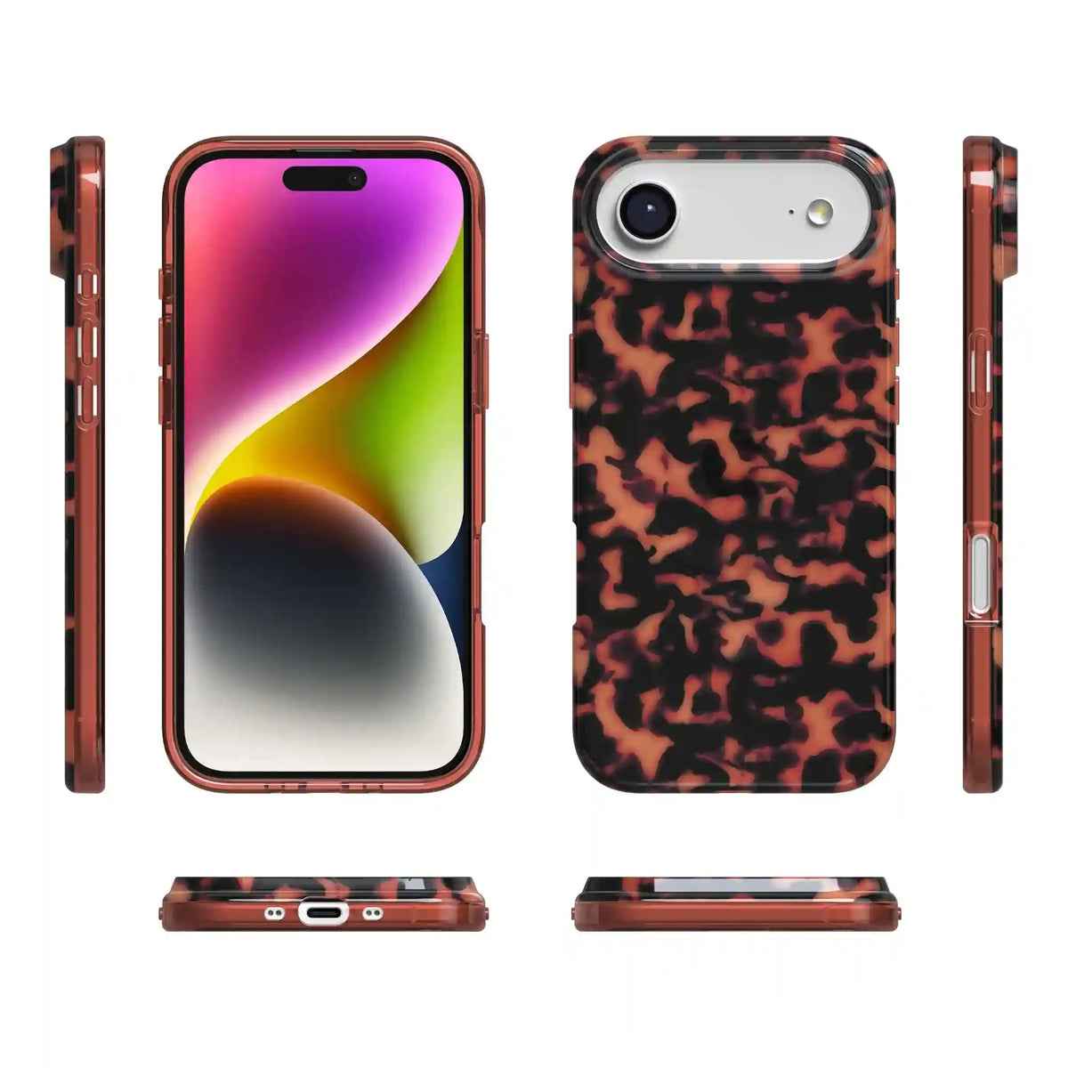 Shell Shocked | Translucent Tortoise Print Case