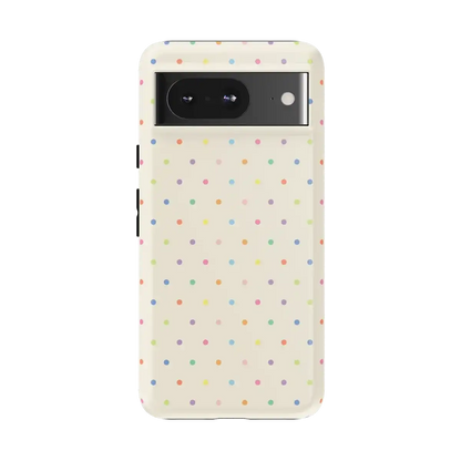 On the Dot | Rainbow Polka Dot Case