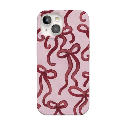 Love Me Knot | Mauve Bow Case