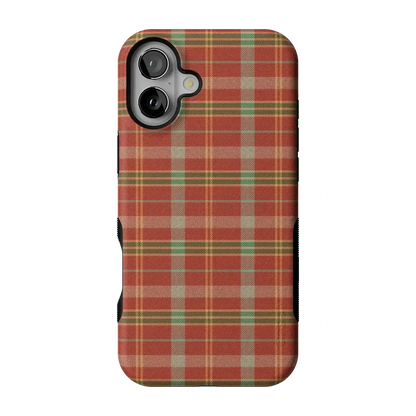 Spiced Chai | Fall Plaid Case