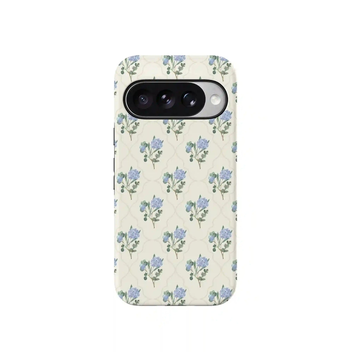 Vintage Garden | Blue Hydrangea Case