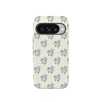 Vintage Garden | Blue Hydrangea Case