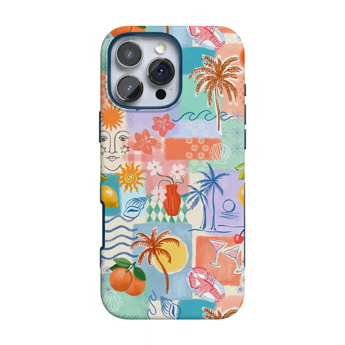 Tropical Heat | Beachy Collage Case