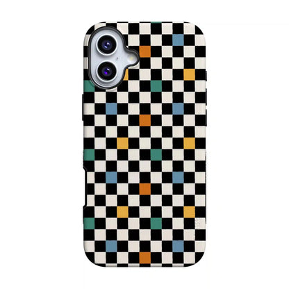 Old Skool | Retro Checkerboard Case