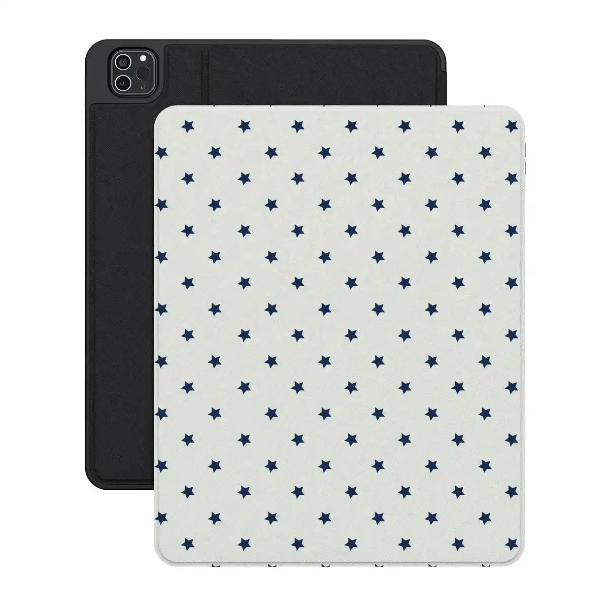 Tiny Stars | Blue & White iPad Case