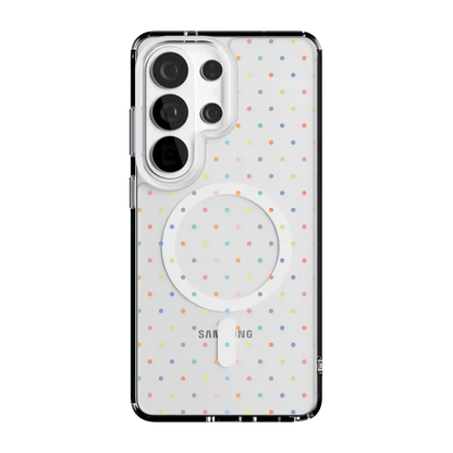 On the Dot | Rainbow Polka Dot Case