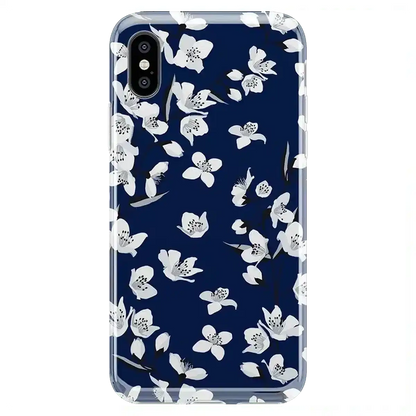 Floral Forest | Navy Cherry Blossom Floral Case