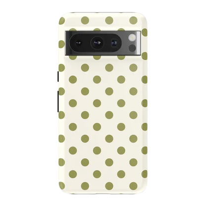 Spotted in SoHo | Green Polka Dot Case