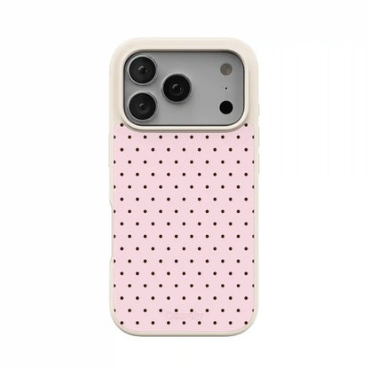On the Dot | Pink Polka Dot Case