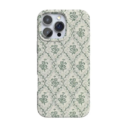 Sage Tapestry | Floral Vines Case