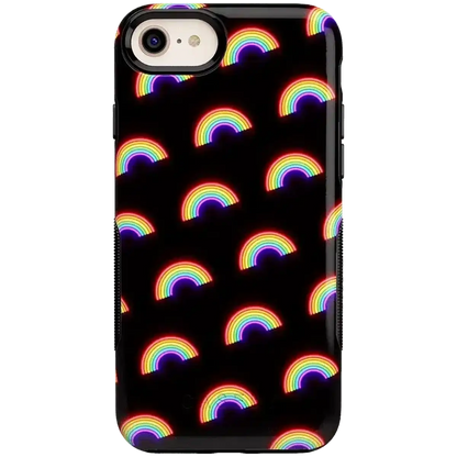 Endless Rainbows | LED Print iPhone Case