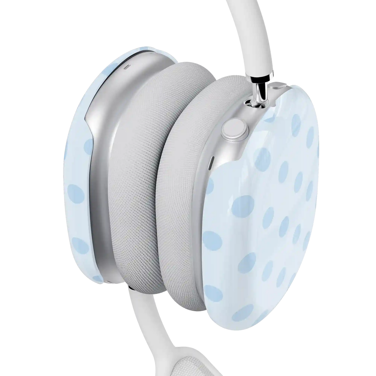 Spotted in SoHo | Light Blue Polka Dot AirPods Max Case