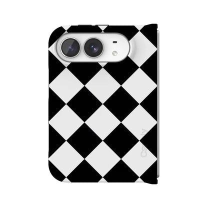 Black Checkerboard | High Contrast Design Case