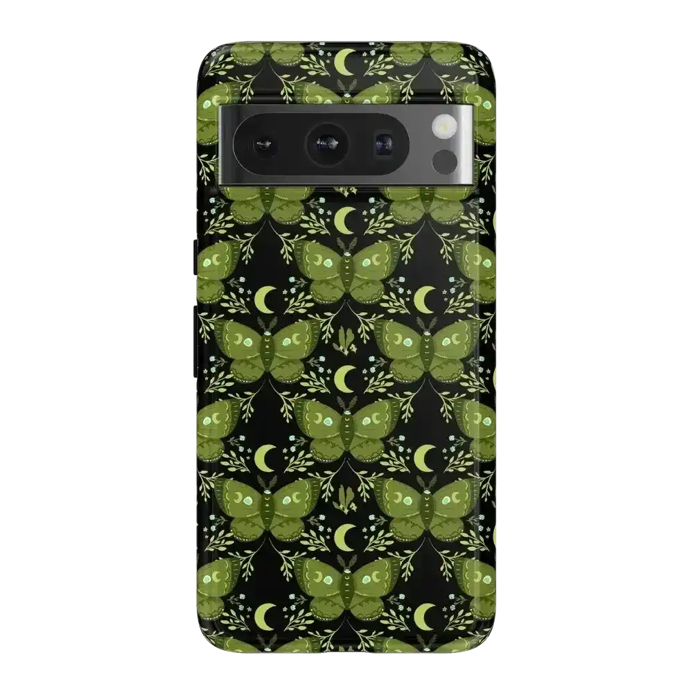 Mystic Moths | Green Twilight Case