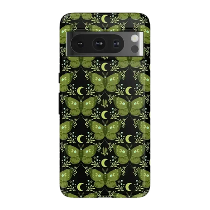 Mystic Moths | Green Twilight Case