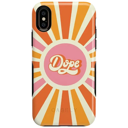 You're Dope | Retro Colorblock Case