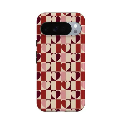 Love's a Game | Retro Hearts Case