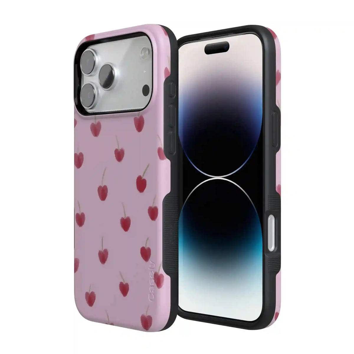 Very Cherry | Painted Cherries Case