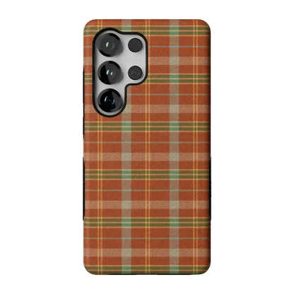Spiced Chai | Fall Plaid Case
