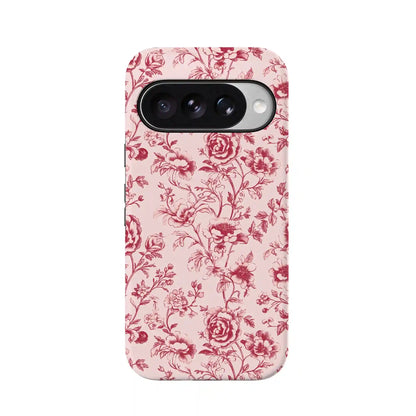 Vintage Belle | Floral Toile Case