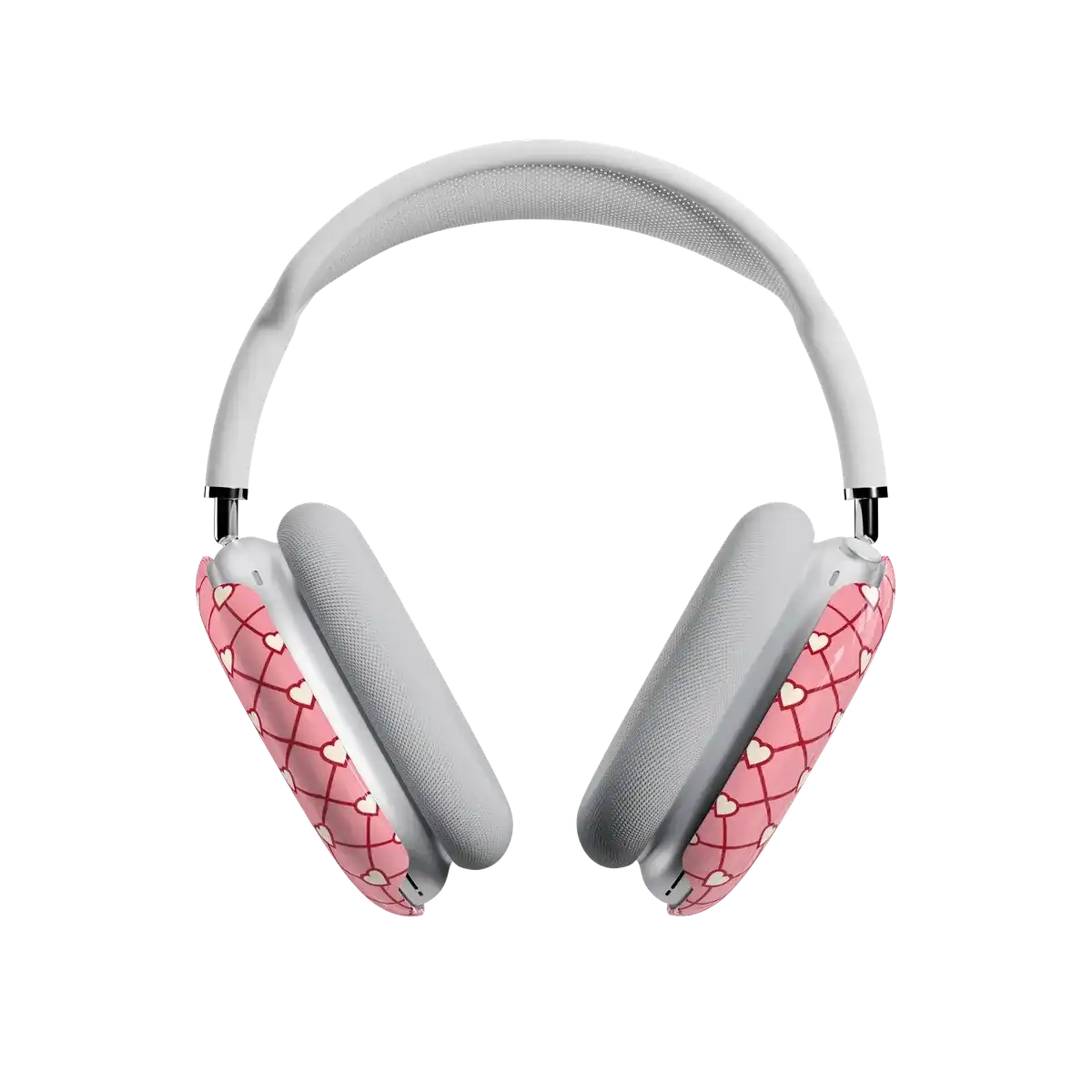 Love Locks | Pink Hearts AirPods Max Case