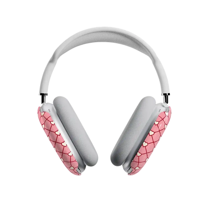 Love Locks | Pink Hearts AirPods Max Case