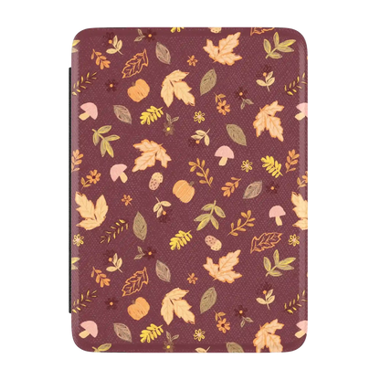 Autumn Merlot | Fall Foliage Kindle Case