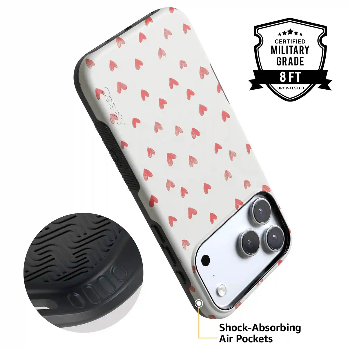 Love Letters | Doodle Hearts Case