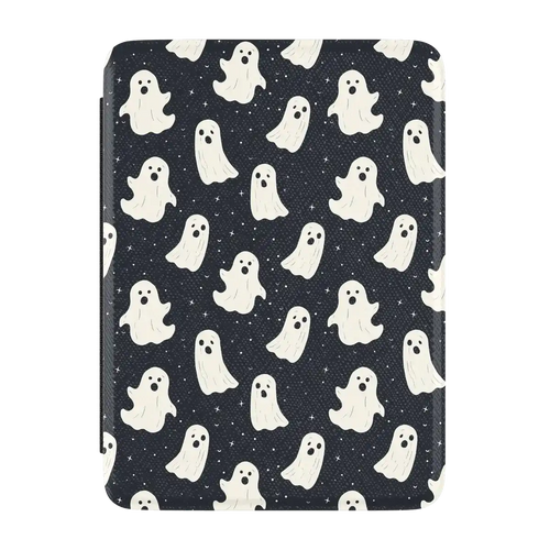 All Boos No Bite | Friendly Ghost Kindle Case