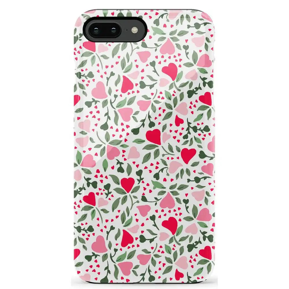 Vines of Love | Floral Heart Case