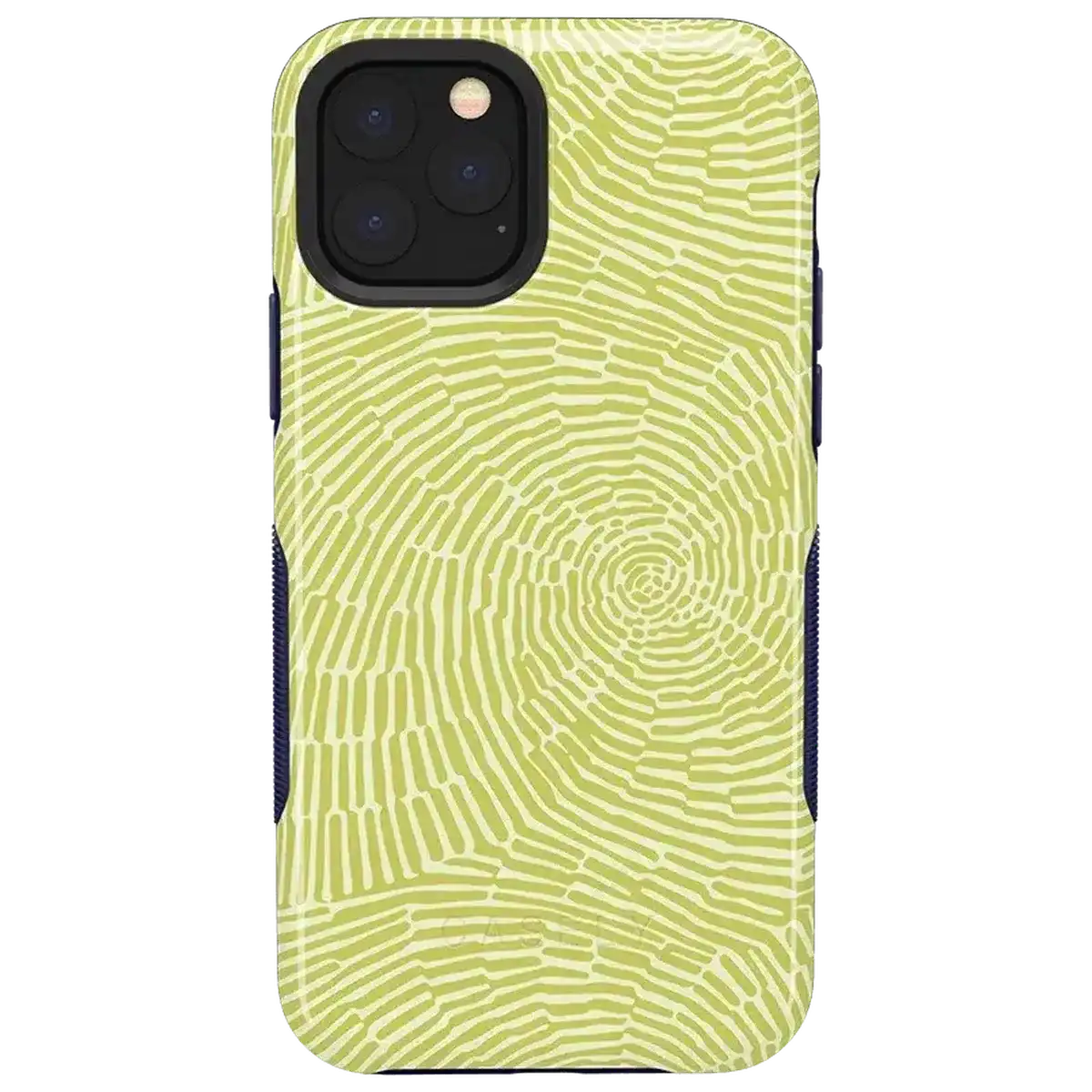 Swirl Away | Tea Green Geometric Case