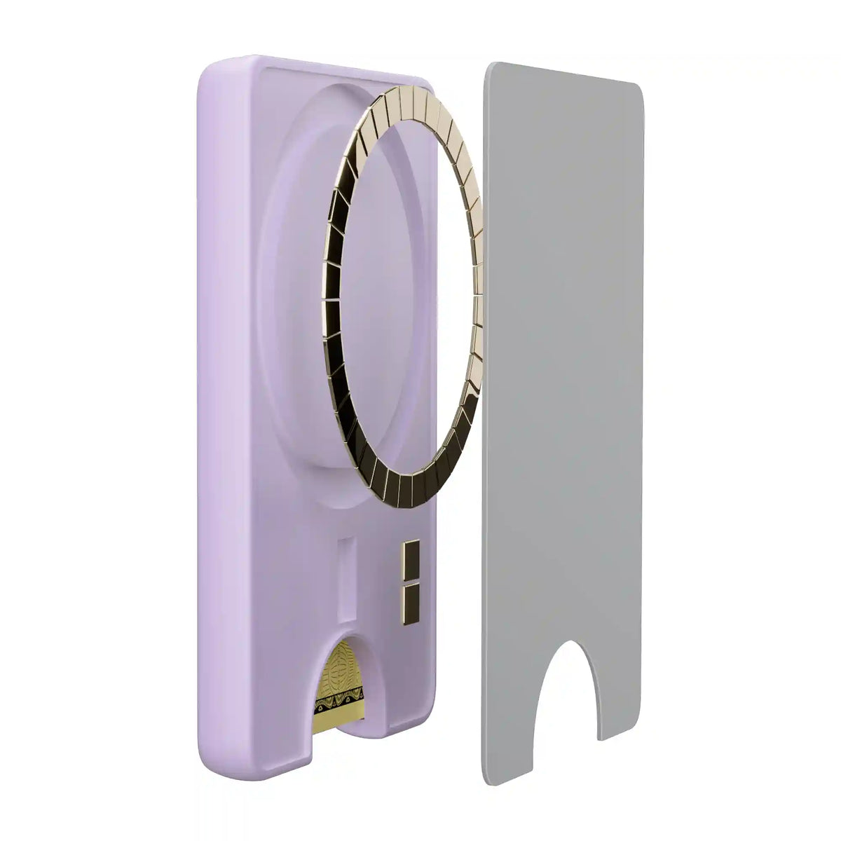 Light Purple MagWallet