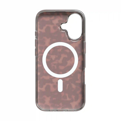 Shell Shocked | Translucent Tortoise Print Case
