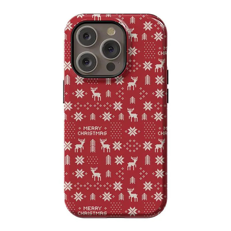 Stocking Stuffer | Christmas Knit Case
