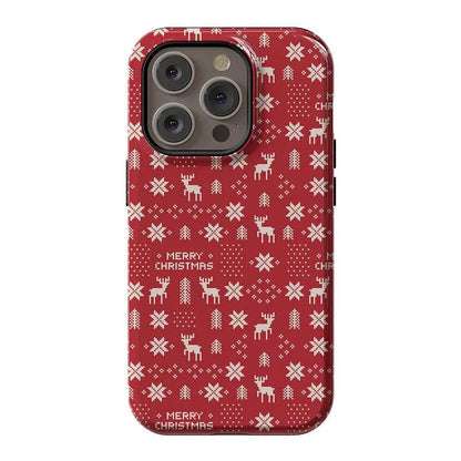 Stocking Stuffer | Christmas Knit Case
