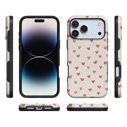 Love Letters | Doodle Hearts Case