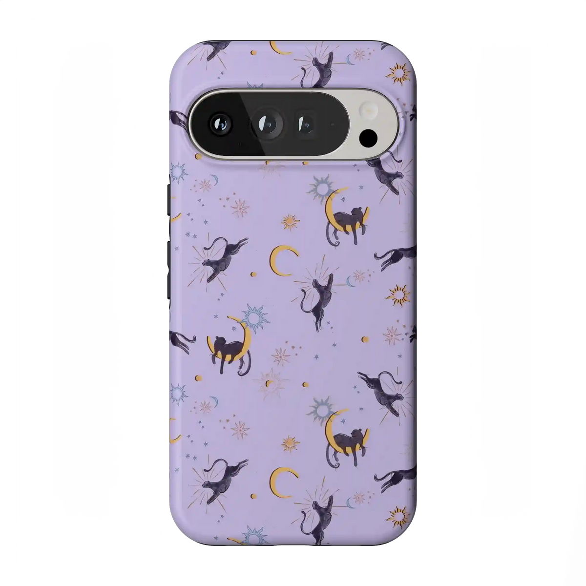 Spellbound | Celestial Black Cat Case