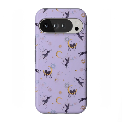 Spellbound | Celestial Black Cat Case