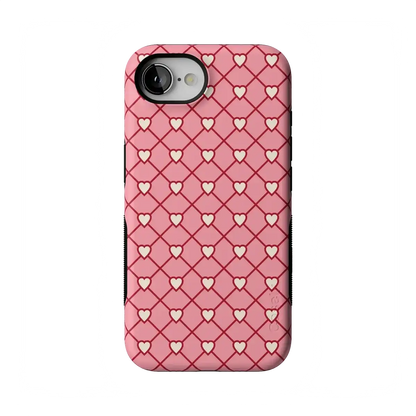 Love Locks | Pink Hearts Case