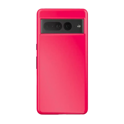 Think Pink | Solid Neon Pink Google Pixel Case